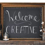 Welcome Creatives!