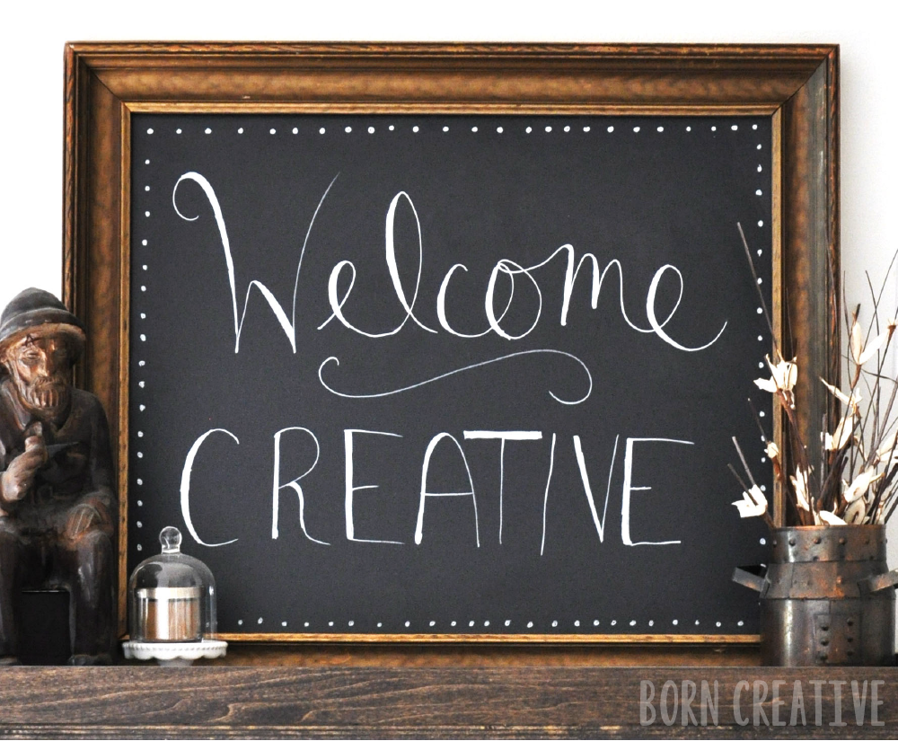 Welcome Creatives!