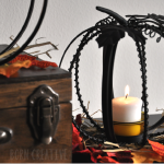 Knock-off Pottery Barn Wire Pumpkins
