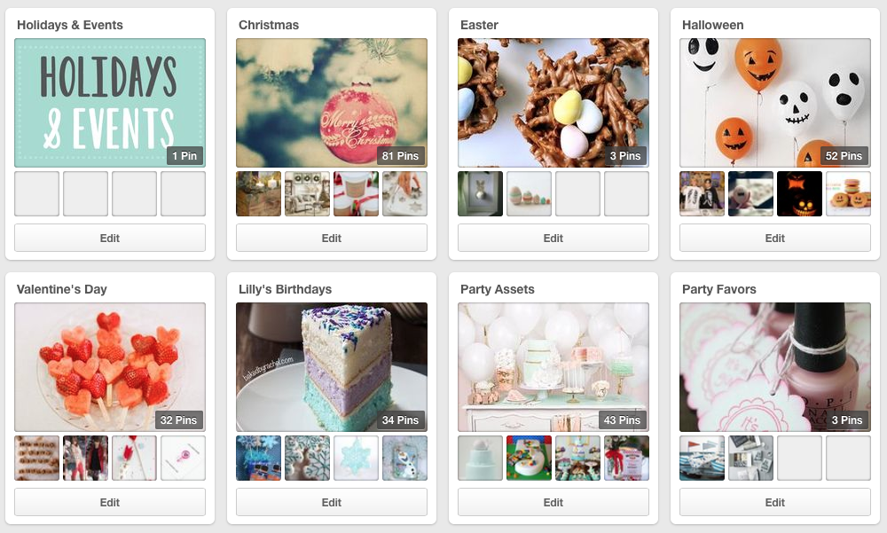 OCD Organized Pinterest