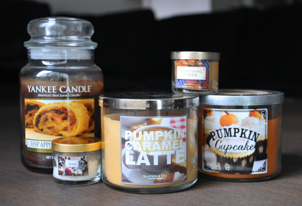 Top 5 Fall Candle Scents