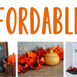 Affordable Fall Decorations