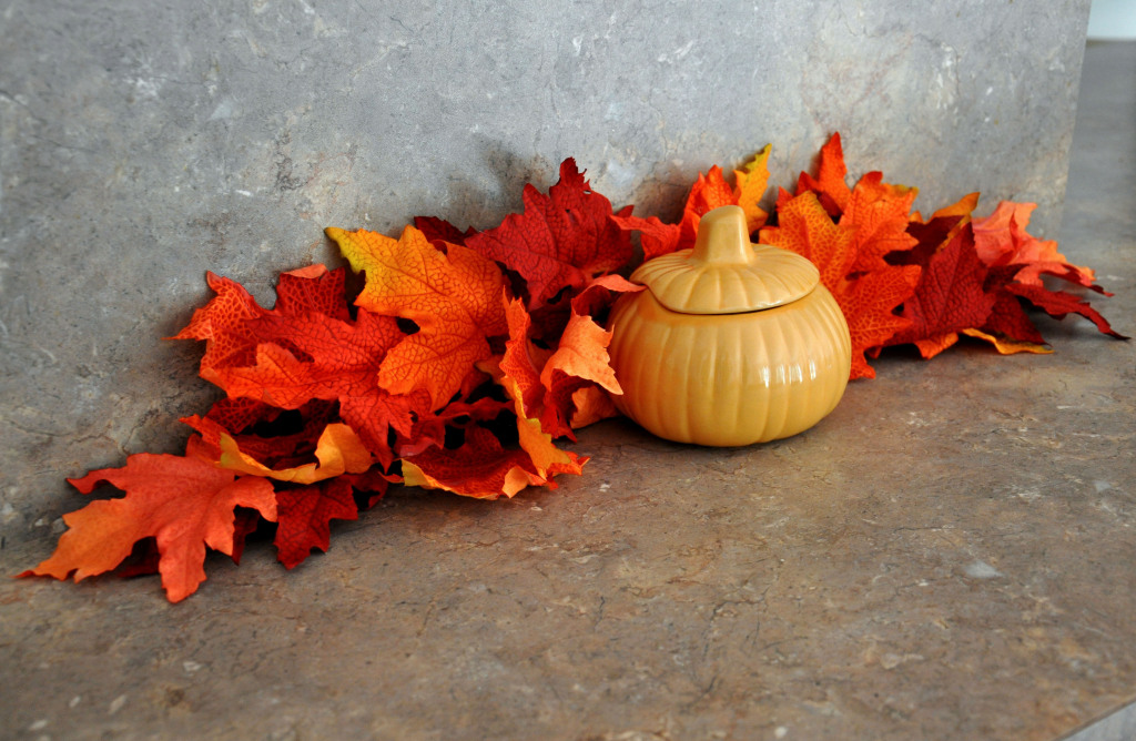 Breakfast Bar Affordable Fall Decorations