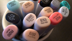 Copic Markers