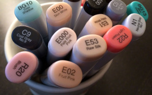 Copic Markers