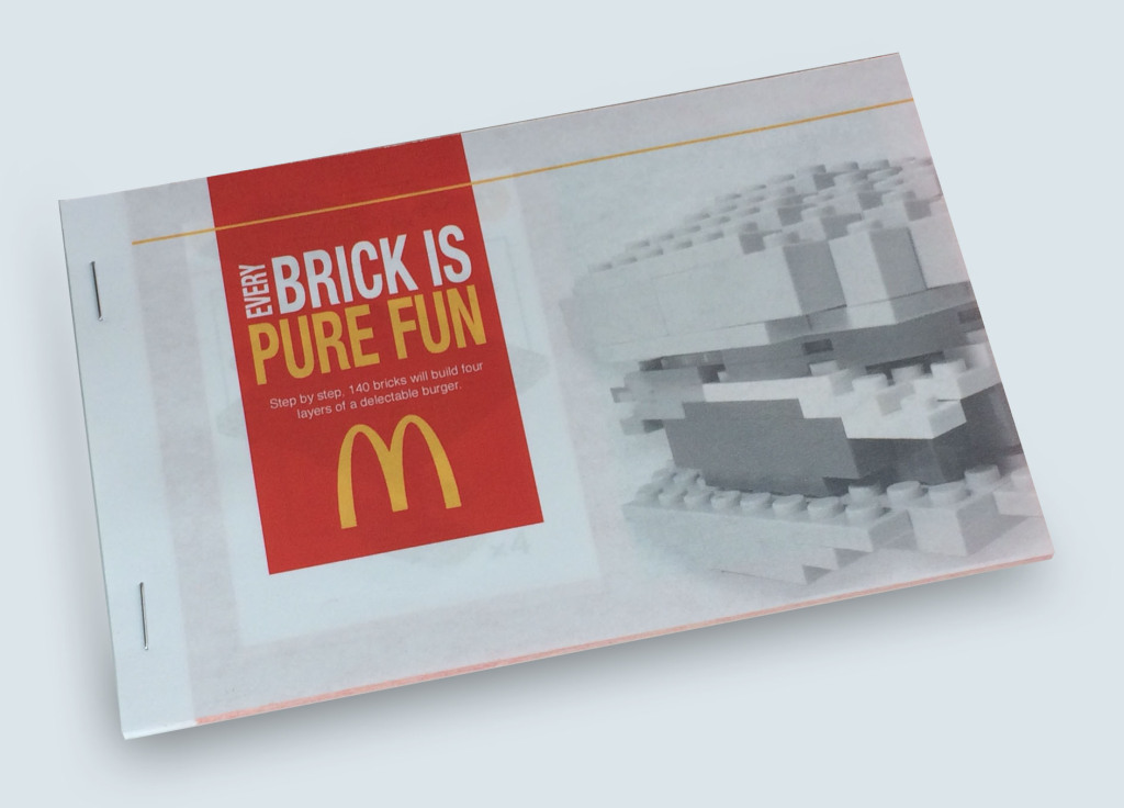 LEGO Burger Instructions