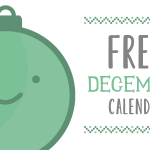FREEBIE – December 2014 Calendar