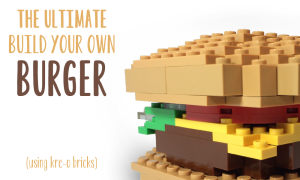 how-to build lego burger