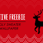 Festive Freebie – Ugly Sweater Wallpaper