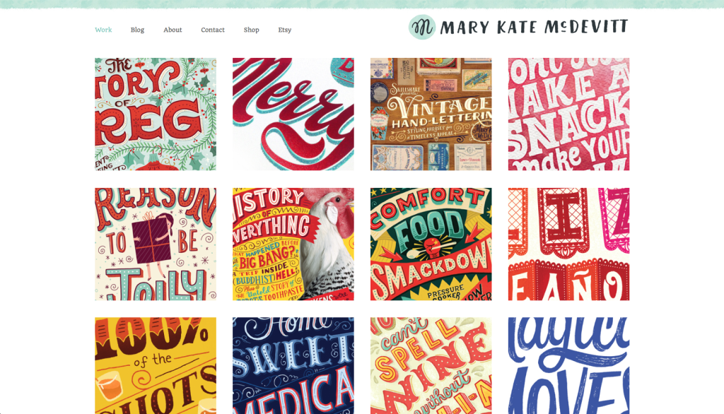 Mary Kate McDevitt Online Portfolio