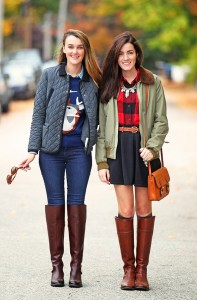 Sarah Vickers fashion inspiration for Michelle Gray copic illustration