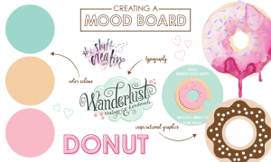 Conquering Creative Block with Mood Boards