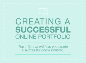 Creating a Successful Portfolio