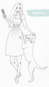 The PupCakery Sketch 2