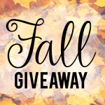 Fall Is Here + Giveaway!