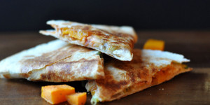 Roasted Butternut Squash Quesadilla