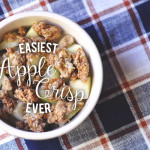 Easiest Apple Crisp Ever