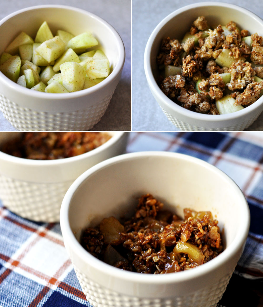 Easiest Apple Crisp Ever Recipe