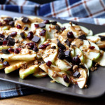 Simple & Healthy Apple Nachos