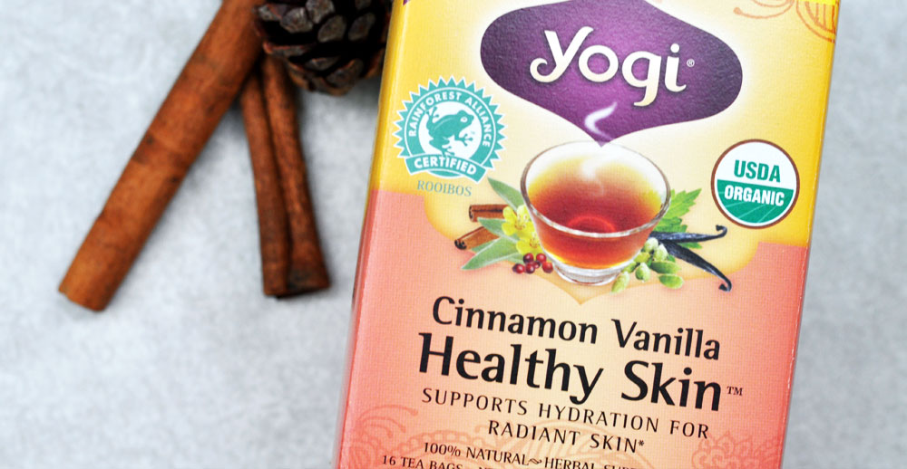 Top 5 Tea Varieties & Health Benefits - Cinnamon & Vanilla Tea to Support Healthy Skin