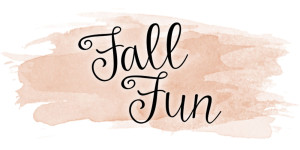 No Worries Weekend featuring a list of fun fall activities