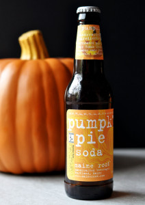 Maine Root Pumpkin Pie Soda - The perfect Fall drink