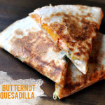 Roasted Butternut Squash Quesadillas