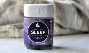 3 Sleep Aids for a Restful Night - Olly Melatonin Vitamin Gummies
