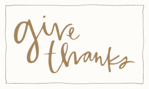 Thanksgiving Traditions & Being Thankful Freebie
