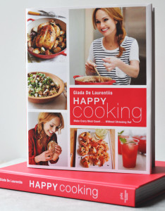 Happy Cooking by Giada De Laurentiis | Cookbook Review | www.borncreativeblog.com