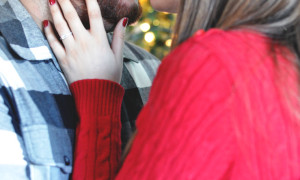 Tis' the Season for Surprises | Brian & Michelle Tiffany Engagement Surprise | www.borncreativeblog.com