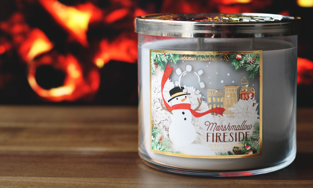 Top 3 Winter Candle Scents - Marshmallow Fireside 