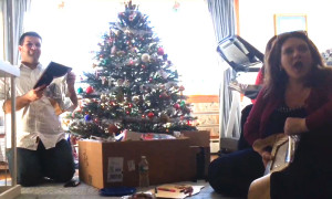 Tis' the Season for Surprises | Brian & Michelle Engagement Reactions