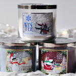 Top 3 Winter Candle Scents