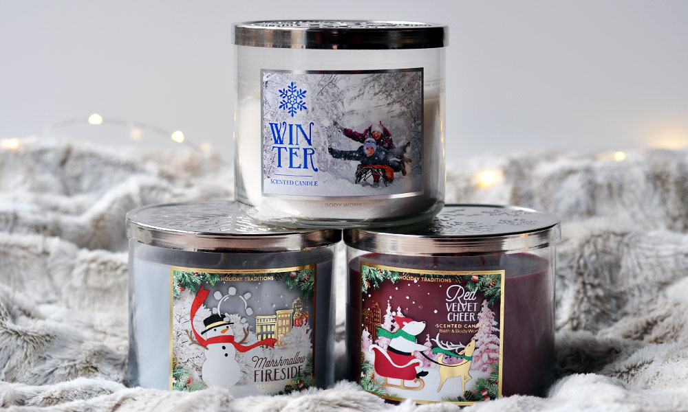 Top 3 Winter Candle Scents