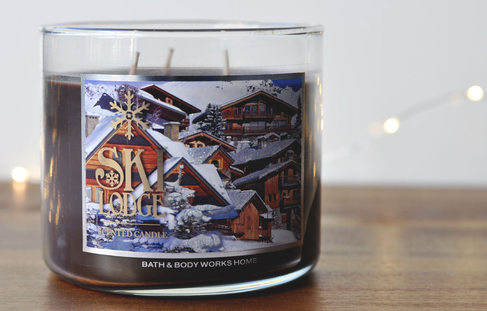 Turn Your Home Into a Ski Lodge | Ski Lodge Candle Review | www.borncreativeblog.com