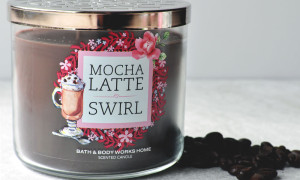 The Scent of Spring | Mocha Latte Swirl from Bath & Body Works