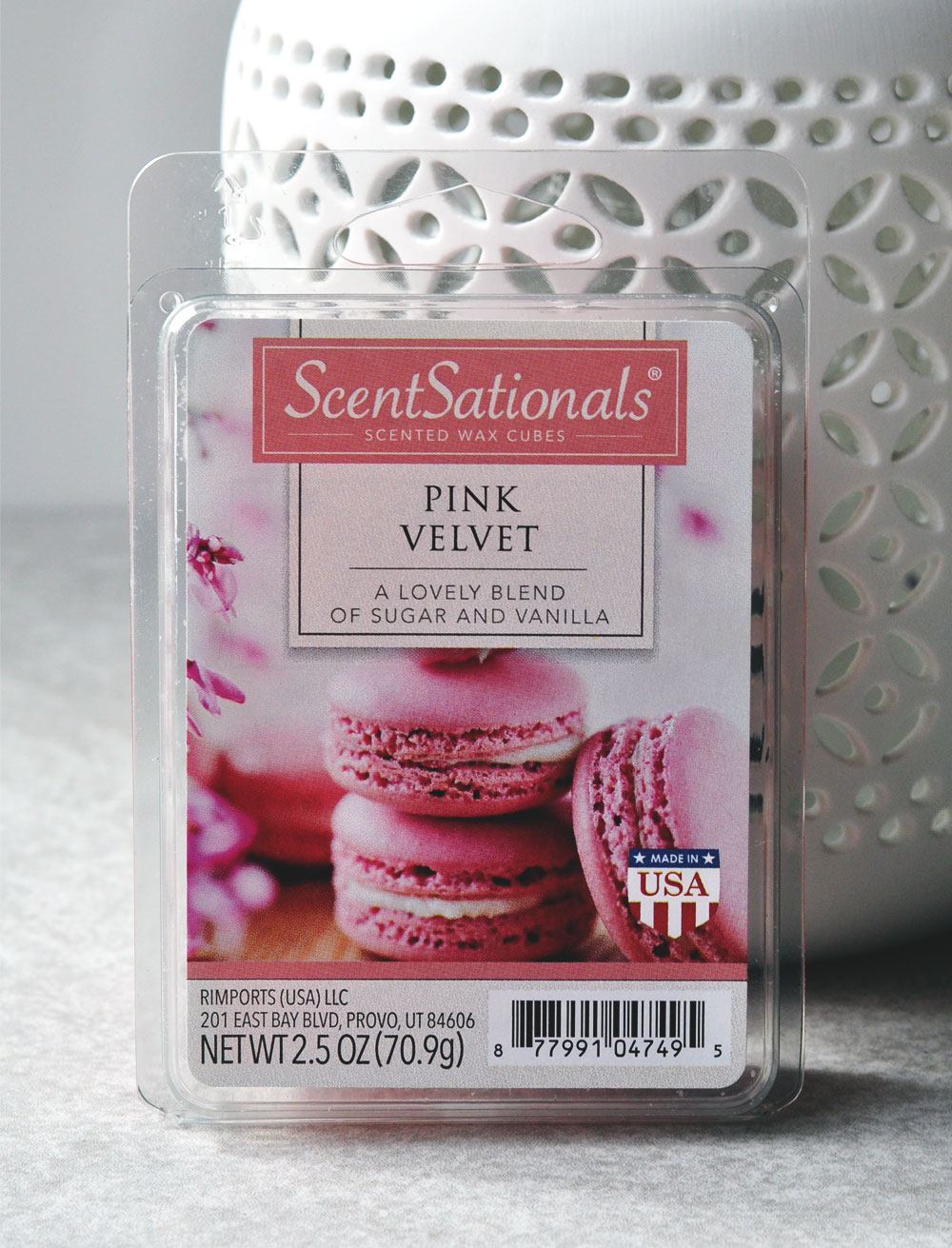 The Scent of Spring | Pink Velvet from Scentsationals