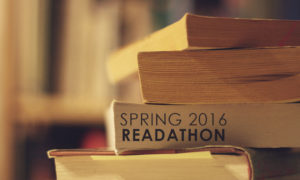 Get Ready, Set, Read | Spring 2016 Readathon | Dewey's 24 Hour Readathon